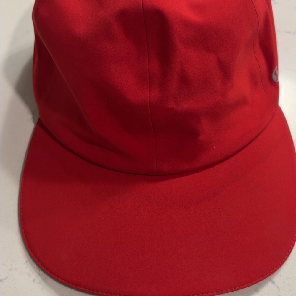 Red Baseball Cap